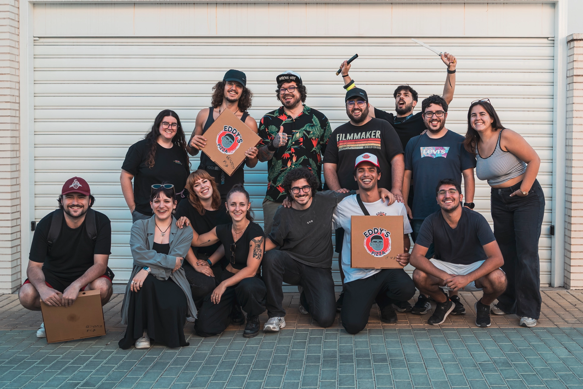 Equipo de Vamos Tirando
